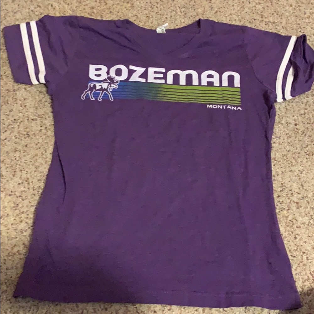 Bozeman MT tee shirt